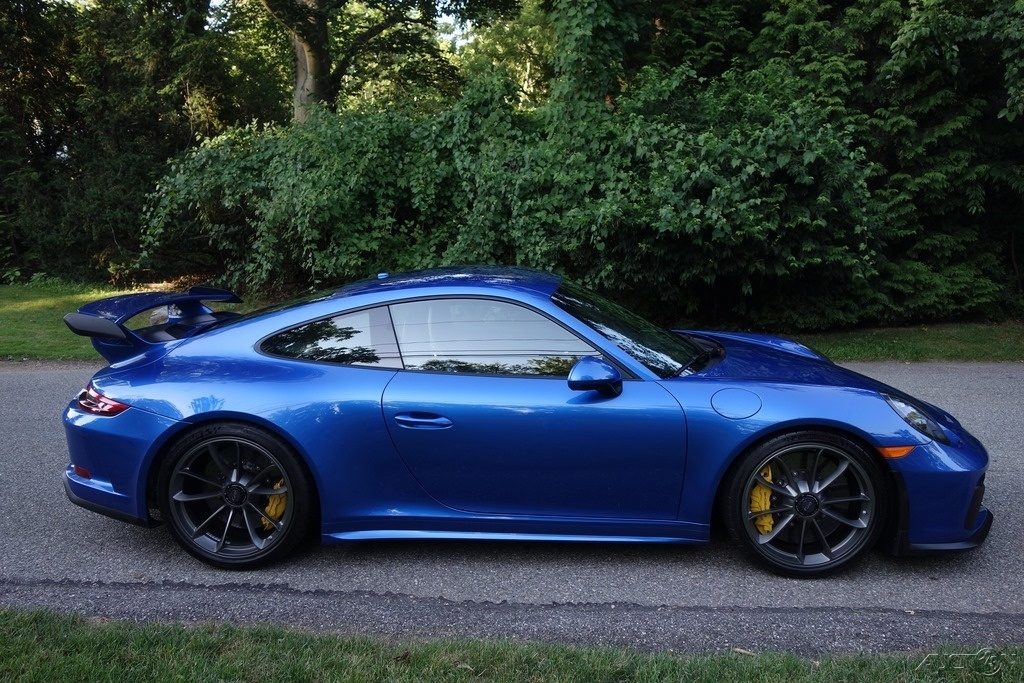 For Sale Porsche 911 GT3 RS SAPPHIRE BLUE METALLIC