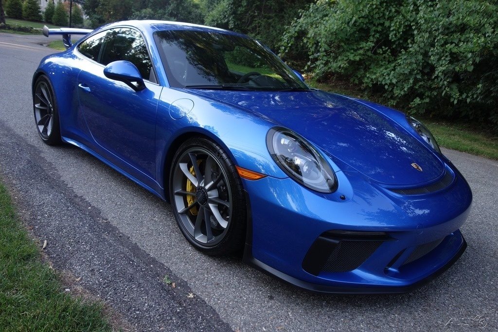 For Sale Porsche 911 GT3 RS SAPPHIRE BLUE METALLIC