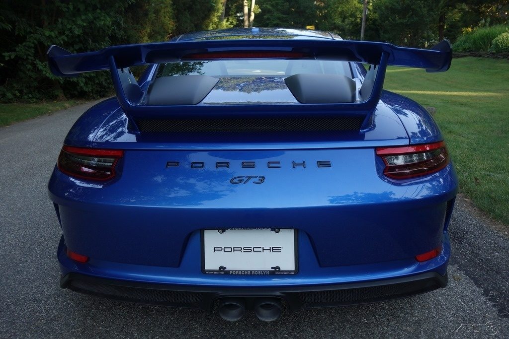 For Sale Porsche 911 GT3 RS SAPPHIRE BLUE METALLIC