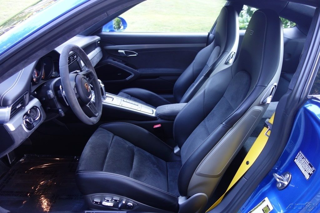 For Sale Porsche 911 GT3 RS SAPPHIRE BLUE METALLIC