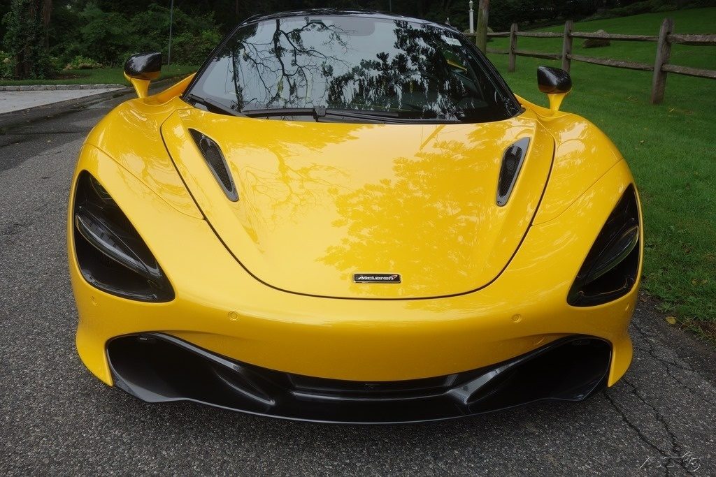 For Sale 2018 McLaren 720S Performance Coupe, yellow