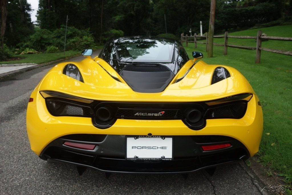 For Sale 2018 McLaren 720S Performance Coupe, yellow