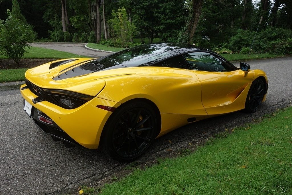 For Sale 2018 McLaren 720S Performance Coupe, yellow