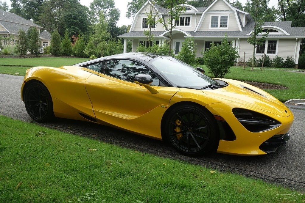 For Sale 2018 McLaren 720S Performance Coupe, yellow