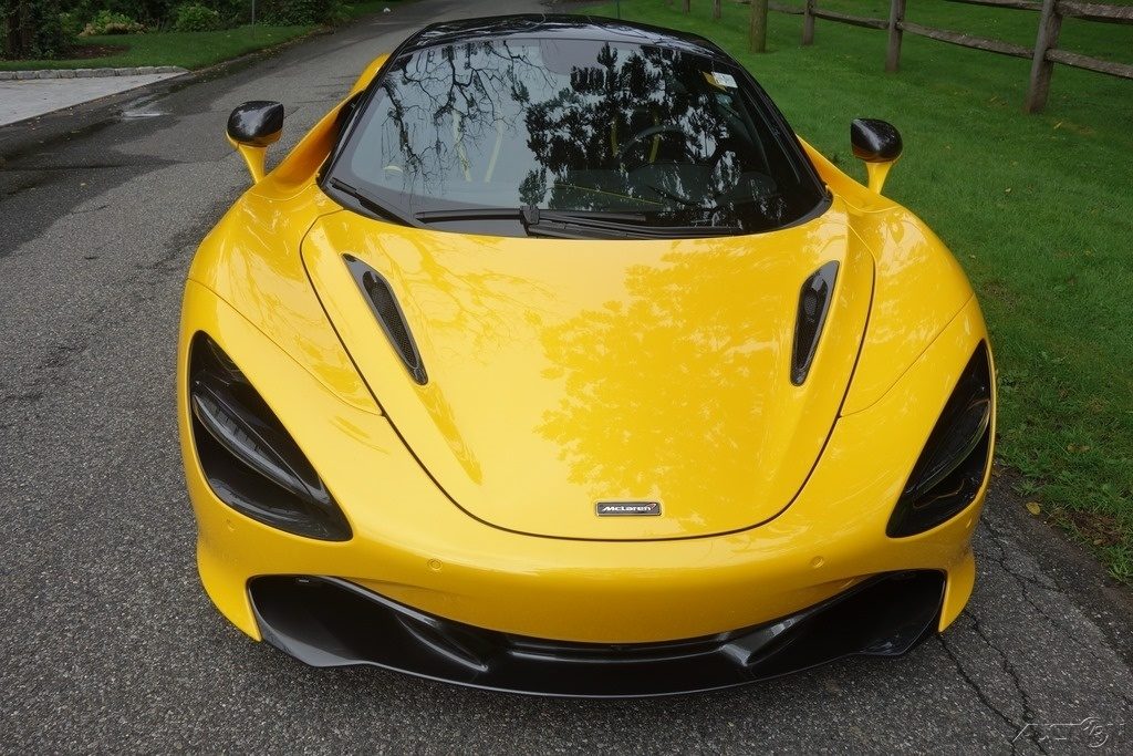 For Sale 2018 McLaren 720S Performance Coupe, yellow