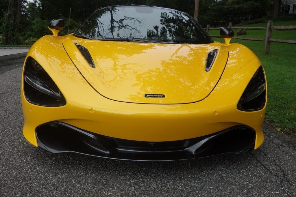 For Sale 2018 McLaren 720S Performance Coupe, yellow