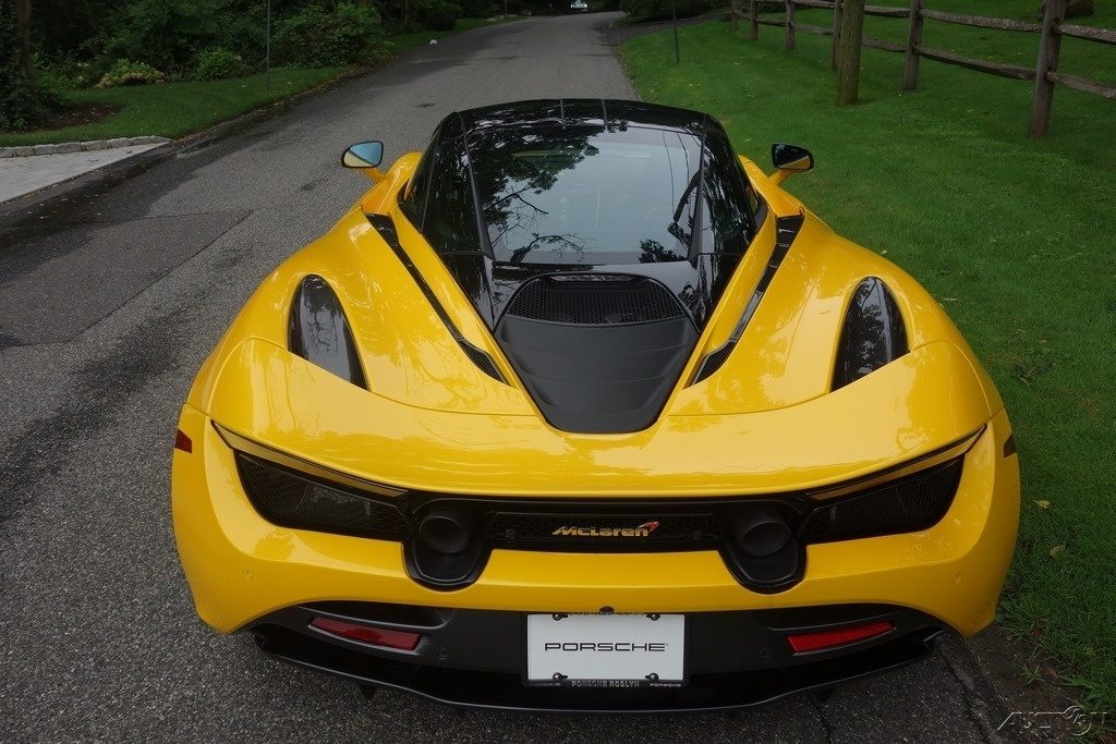 For Sale 2018 McLaren 720S Performance Coupe, yellow