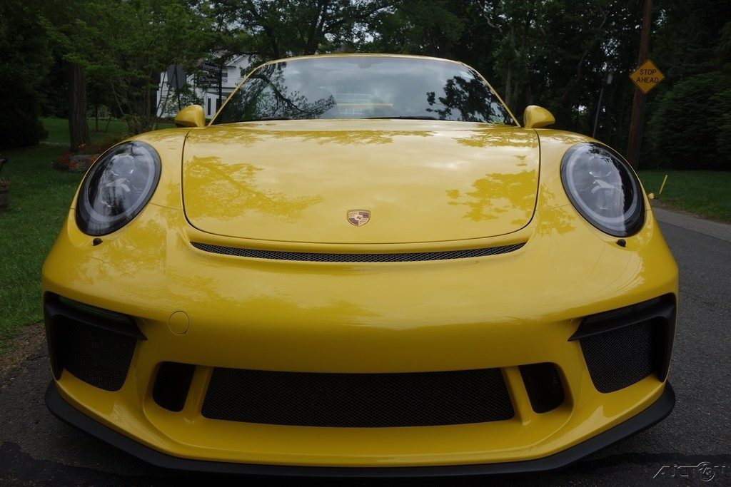 2018 Porsche GT3 Yellow For Sale Porsche Long Island NY-911