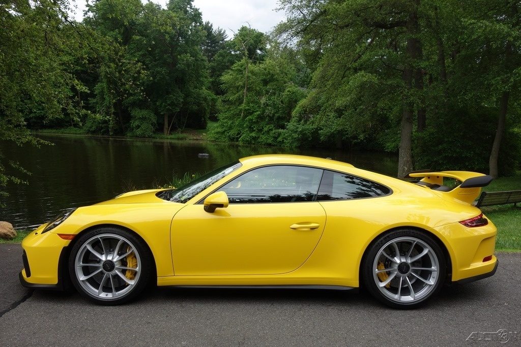 2018 Porsche GT3 Yellow For Sale Porsche Long Island NY-911