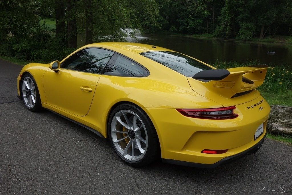 2018 Porsche GT3 Yellow For Sale Porsche Long Island NY-911