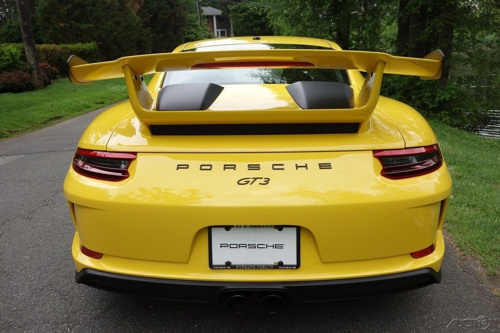 2018 Porsche GT3 Yellow For Sale Porsche Long Island NY-911