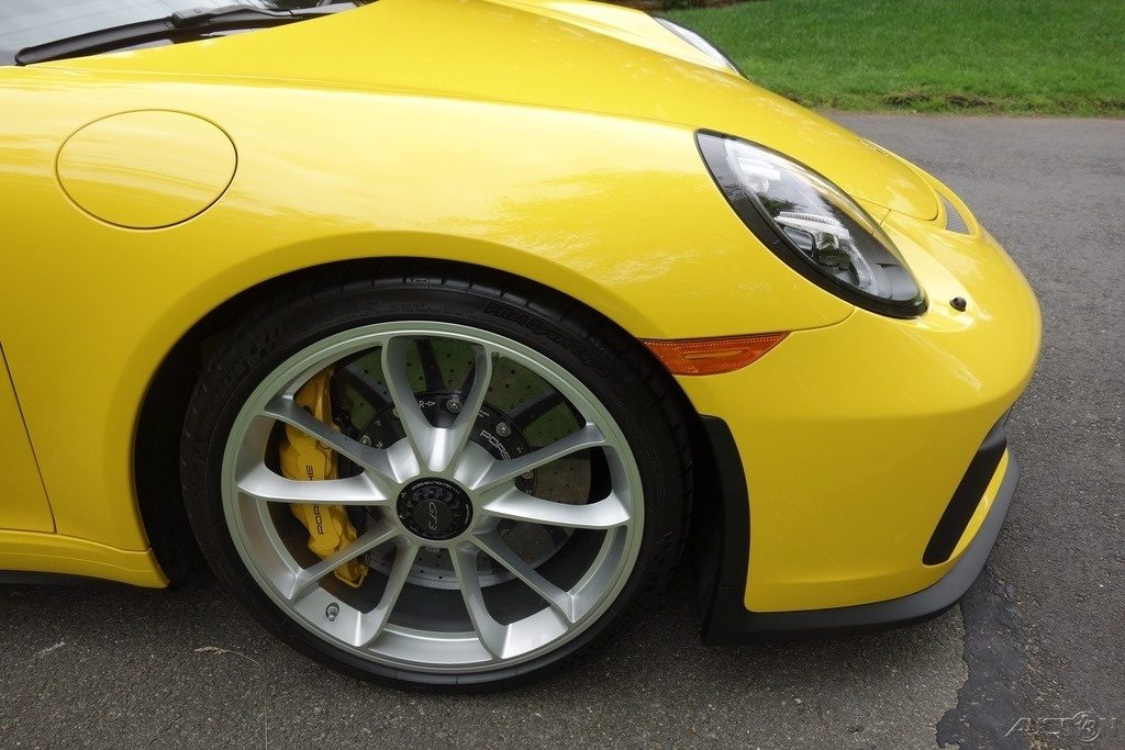 2018 Porsche GT3 Yellow For Sale Porsche Long Island NY-911