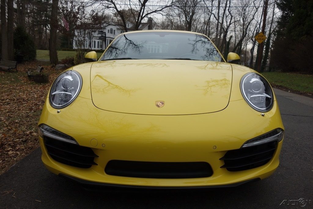 2016 Porsche 911 Carrera Coupe Racing Yellow For Sale $86,900