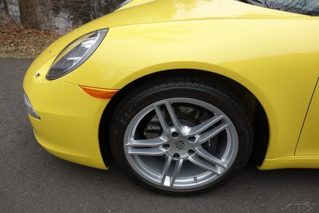 2016 Porsche 911 Carrera Coupe Racing Yellow For Sale $86,900