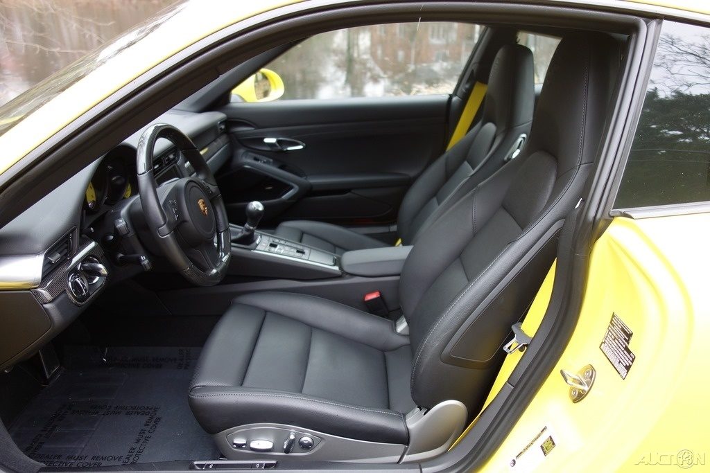 2016 Porsche 911 Carrera Coupe Racing Yellow For Sale $86,900