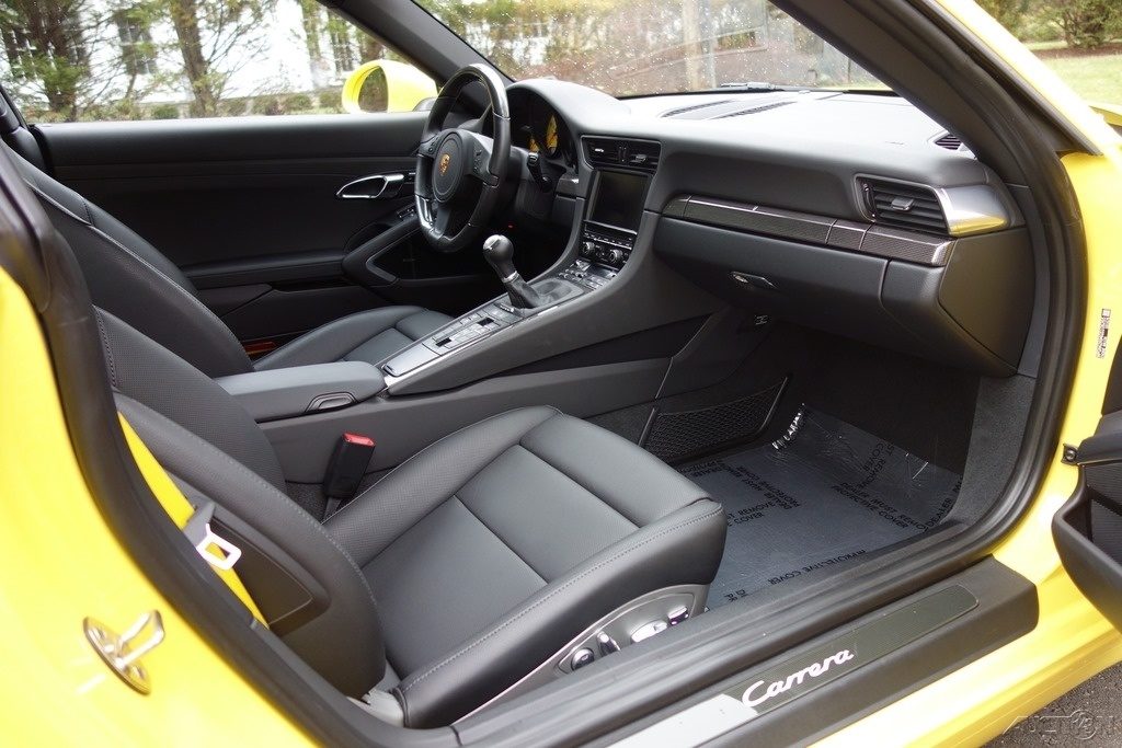 2016 Porsche 911 Carrera Coupe Racing Yellow For Sale $86,900