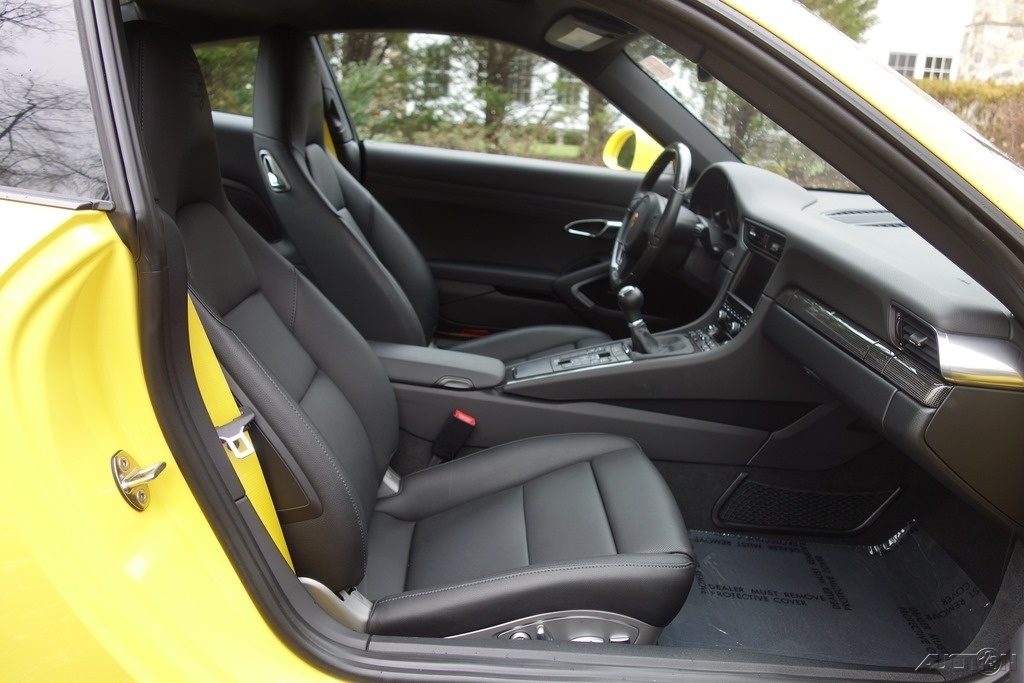 2016 Porsche 911 Carrera Coupe Racing Yellow For Sale $86,900