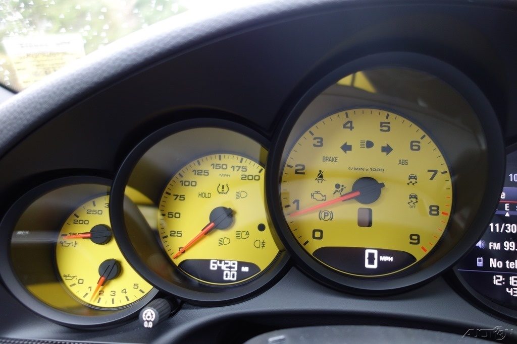 2016 Porsche 911 Carrera Coupe Racing Yellow For Sale $86,900