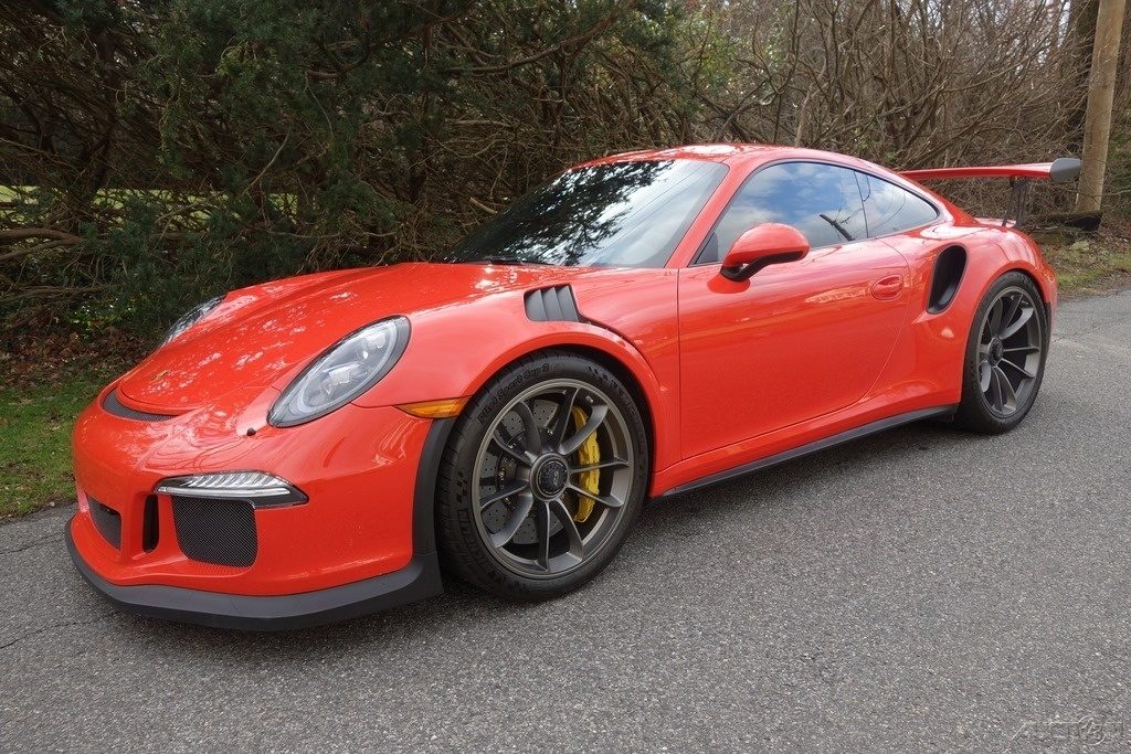 2016 Porsche 911 GT3-RS Lava Orange For Sale $204,900