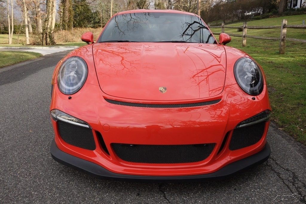 2016 Porsche 911 GT3-RS Lava Orange For Sale $204,900