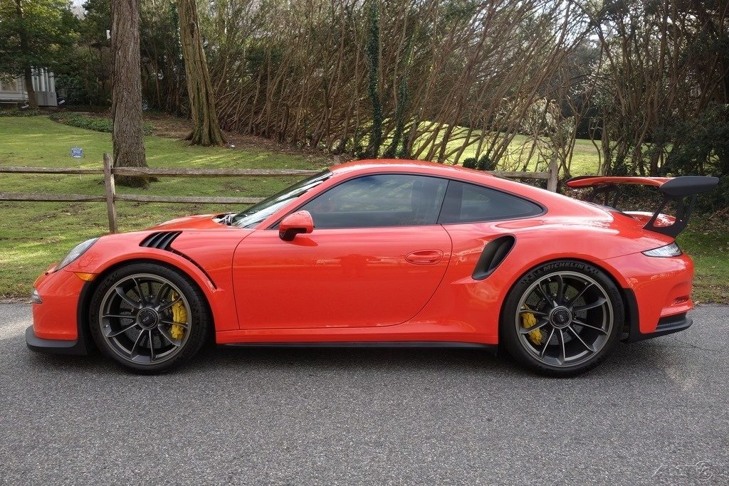 2016 Porsche 911 GT3-RS Lava Orange For Sale $204,900