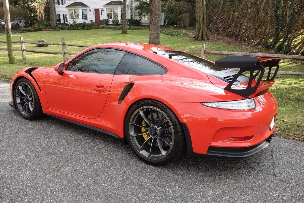 2016 Porsche 911 GT3-RS Lava Orange For Sale $204,900