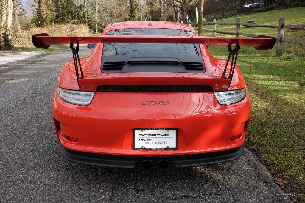 2016 Porsche 911 GT3-RS Lava Orange For Sale $204,900