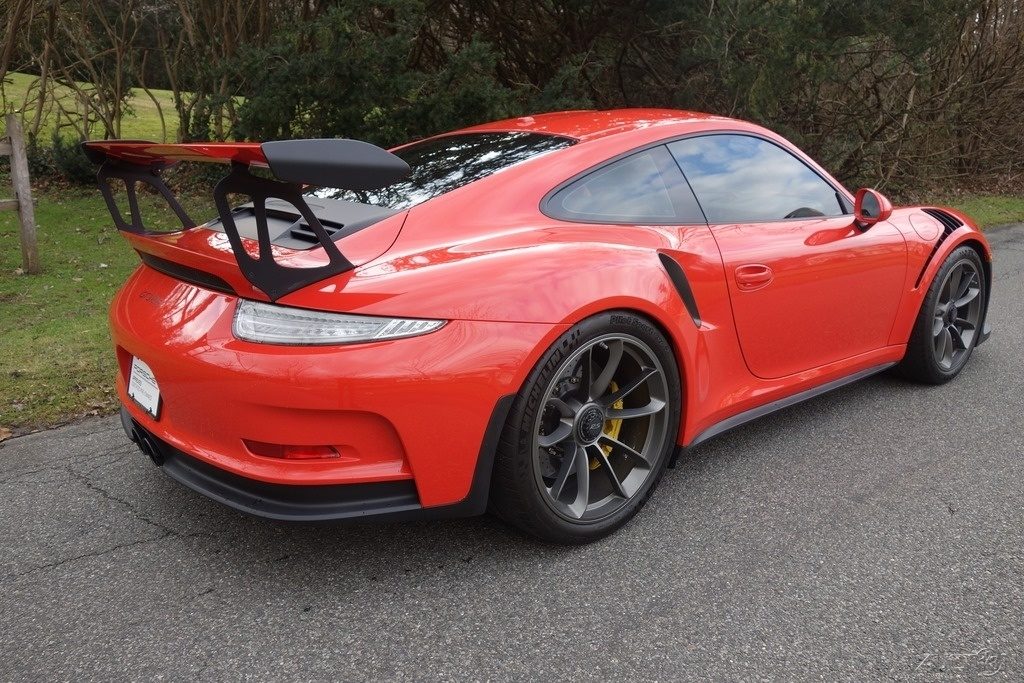 2016 Porsche 911 GT3-RS Lava Orange For Sale $204,900