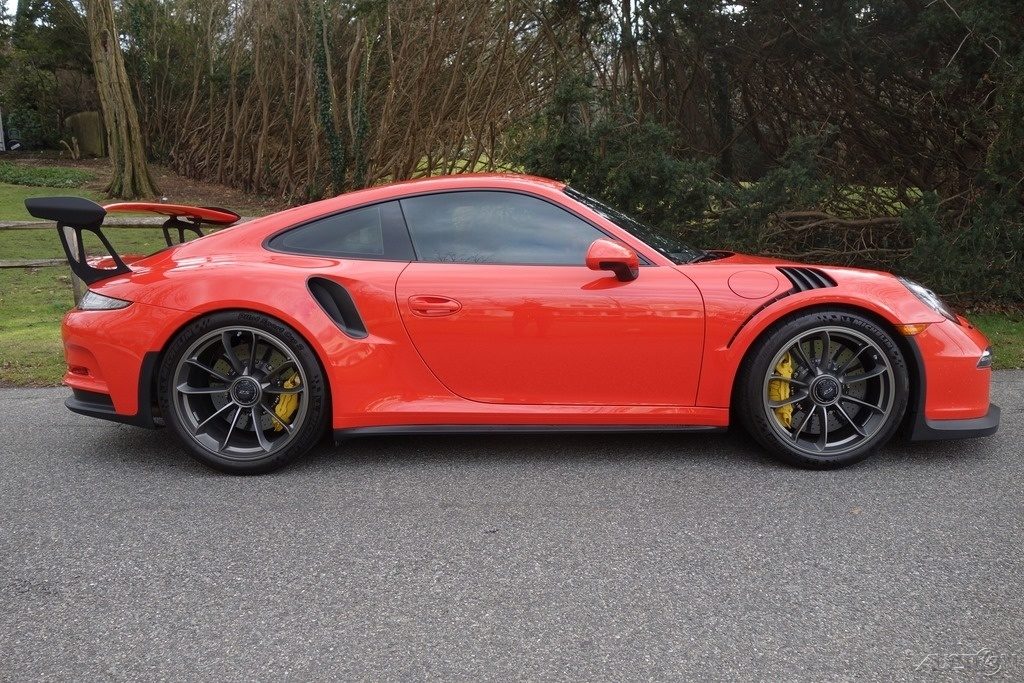 2016 Porsche 911 GT3-RS Lava Orange For Sale $204,900