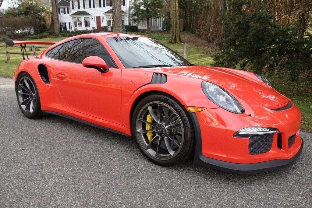 2016 Porsche 911 GT3-RS Lava Orange For Sale $204,900