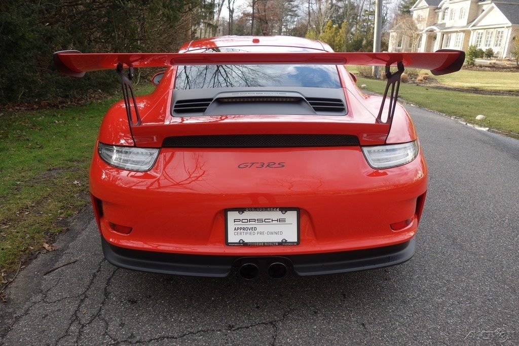 2016 Porsche 911 GT3-RS Lava Orange For Sale $204,900