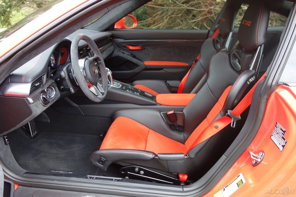 2016 Porsche 911 GT3-RS Lava Orange For Sale $204,900