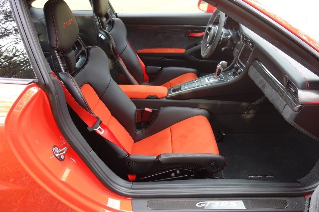 2016 Porsche 911 GT3-RS Lava Orange For Sale $204,900