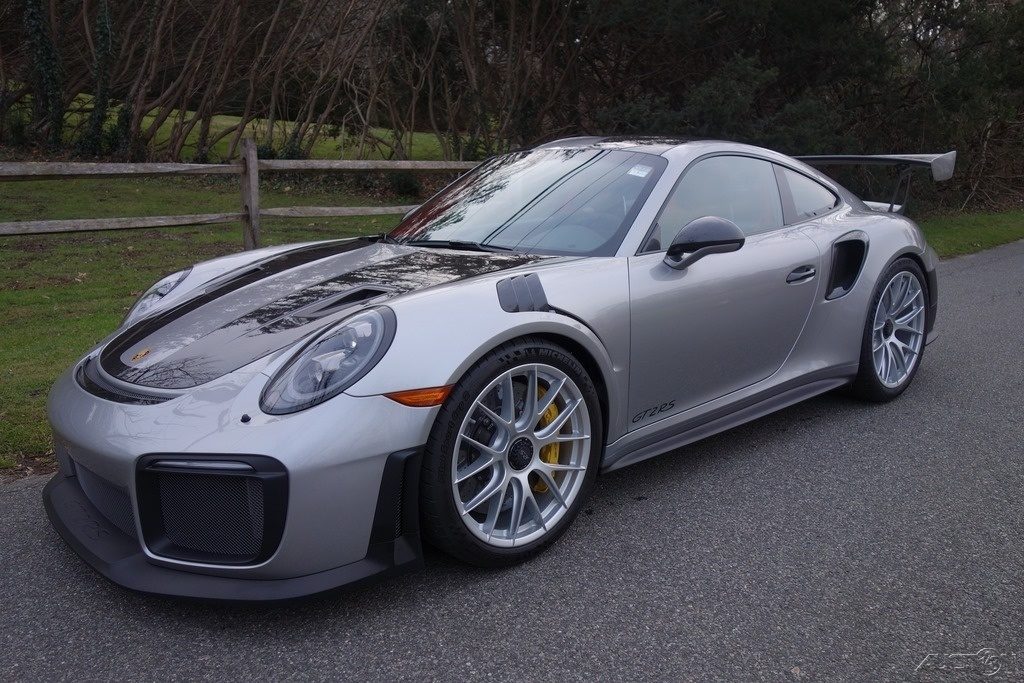 2018 Porsche 911 GT2 RS GT Silver Metallic For Sale $469,900