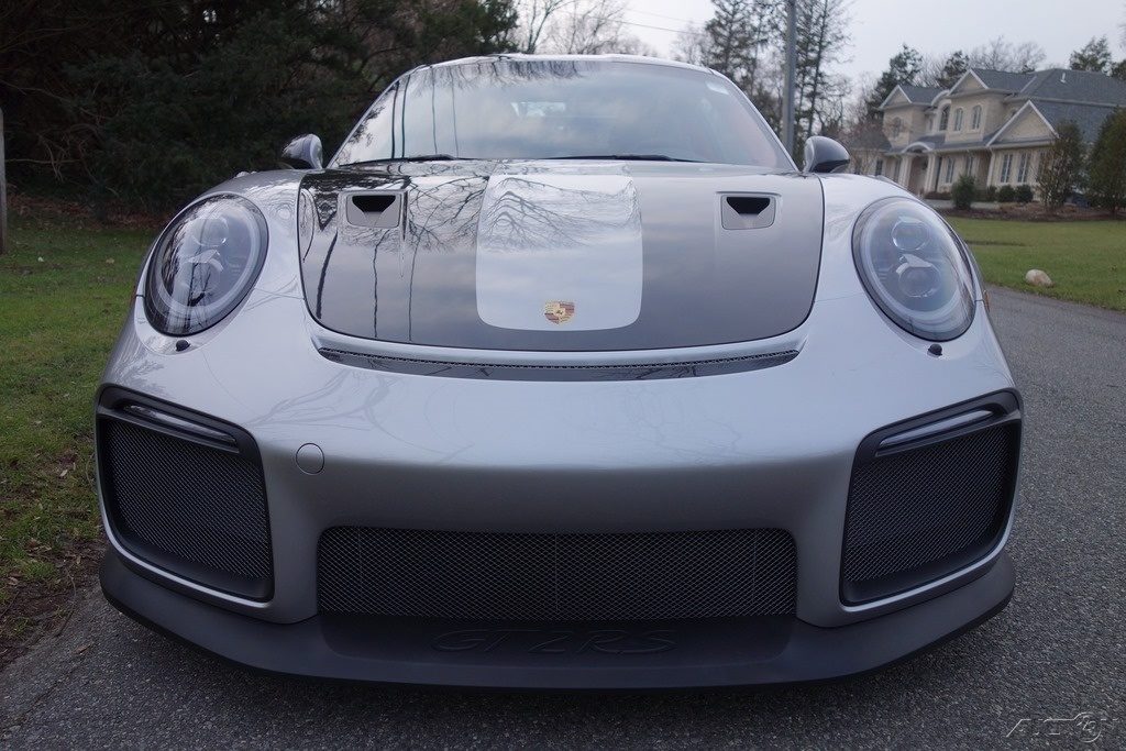 2018 Porsche 911 GT2 RS GT Silver Metallic For Sale $469-900