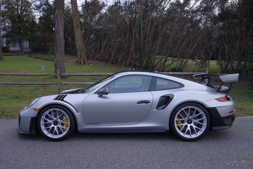 2018 Porsche 911 GT2 RS GT Silver Metallic For Sale $469-900