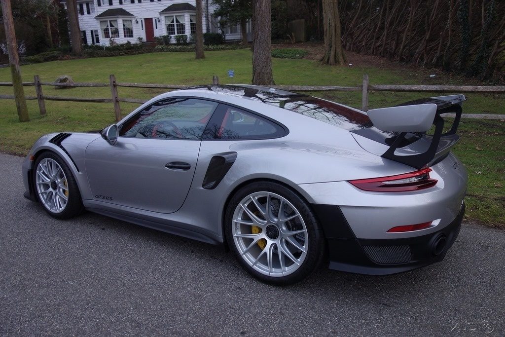 2018 Porsche 911 GT2 RS GT Silver Metallic For Sale $469-900