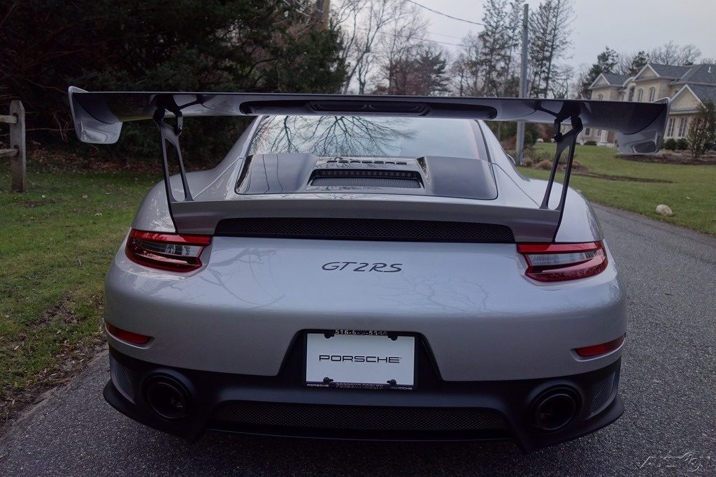 2018 Porsche 911 GT2 RS GT Silver Metallic For Sale $469-900