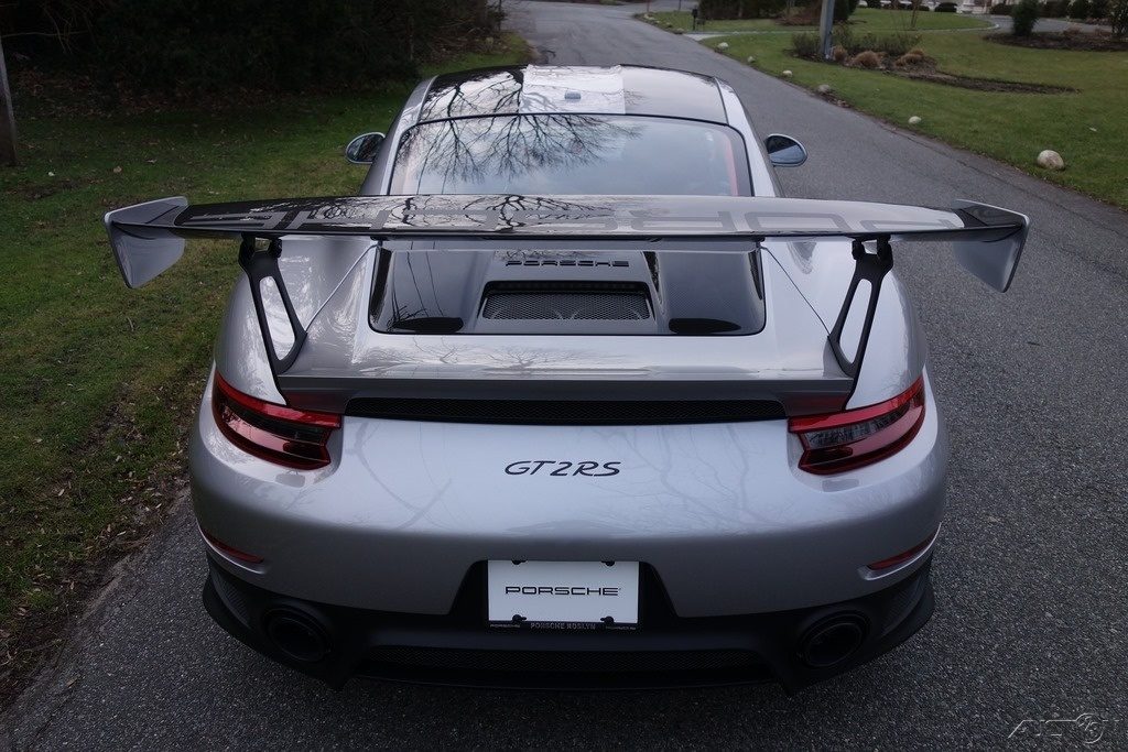 2018 Porsche 911 GT2 RS GT Silver Metallic For Sale $469-900