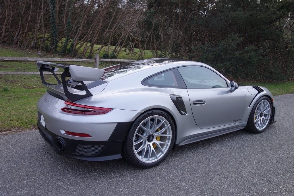 2018 Porsche 911 GT2 RS GT Silver Metallic For Sale $469-900