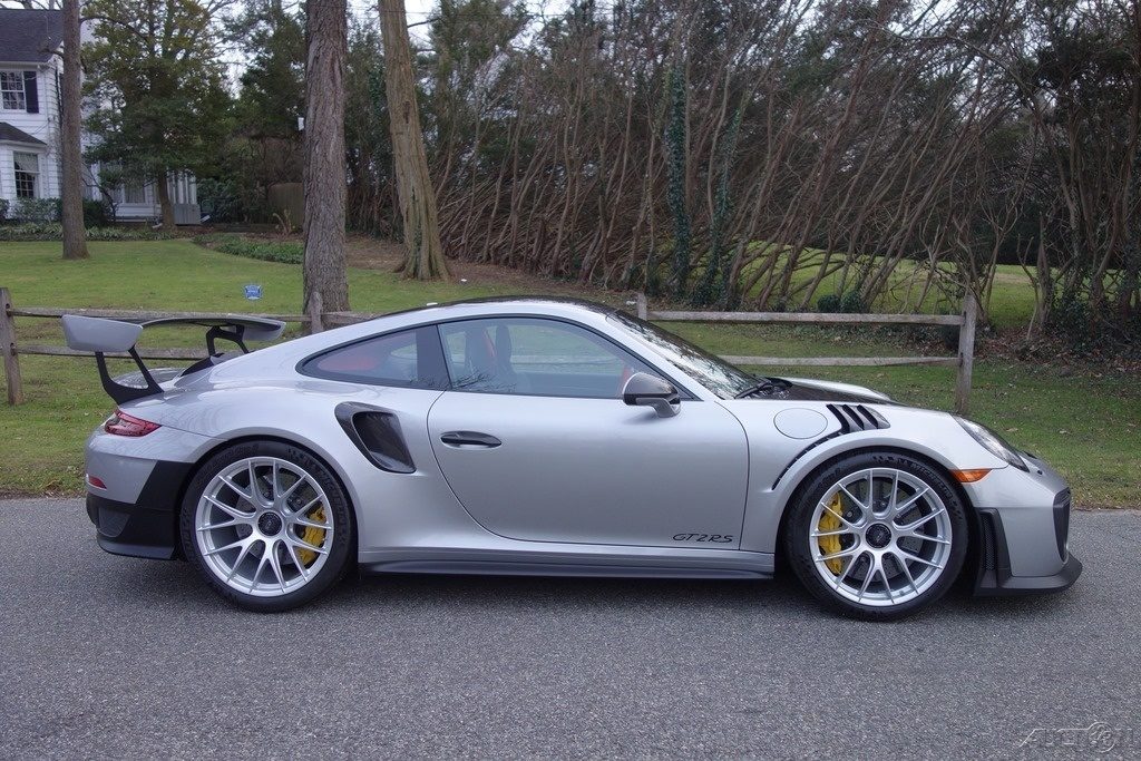 2018 Porsche 911 GT2 RS GT Silver Metallic For Sale $469-900