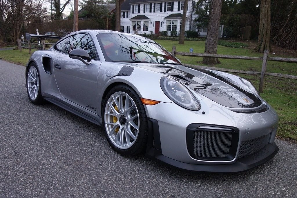 2018 Porsche 911 GT2 RS GT Silver Metallic For Sale $469-900