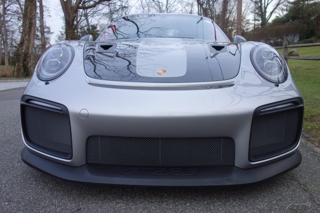 2018 Porsche 911 GT2 RS GT Silver Metallic For Sale $469-900