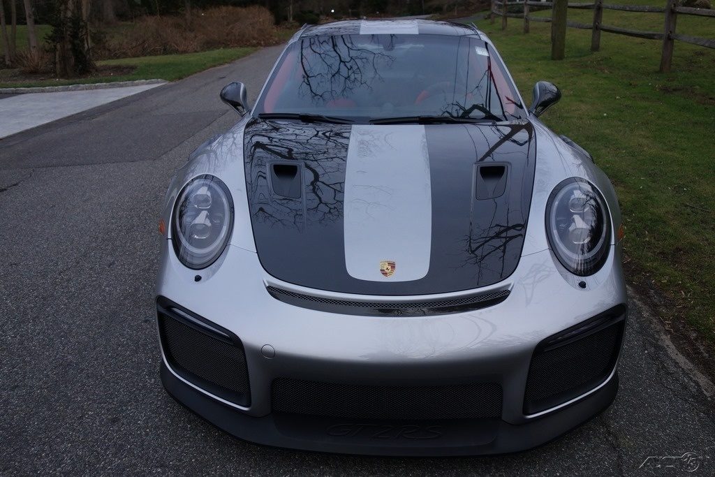 2018 Porsche 911 GT2 RS GT Silver Metallic For Sale $469-900